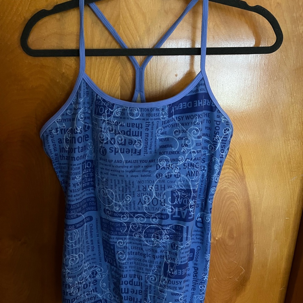 Lululemon Power Y Women's Tank